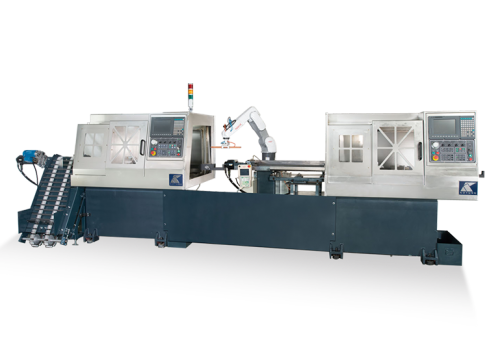 客製 CNC 複合加工機