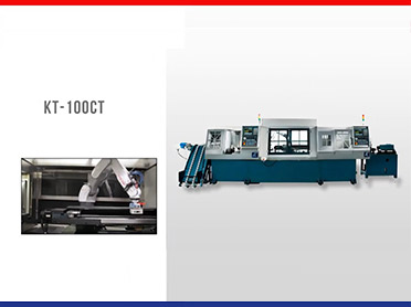 KT-100CT Compact CNC Lathe